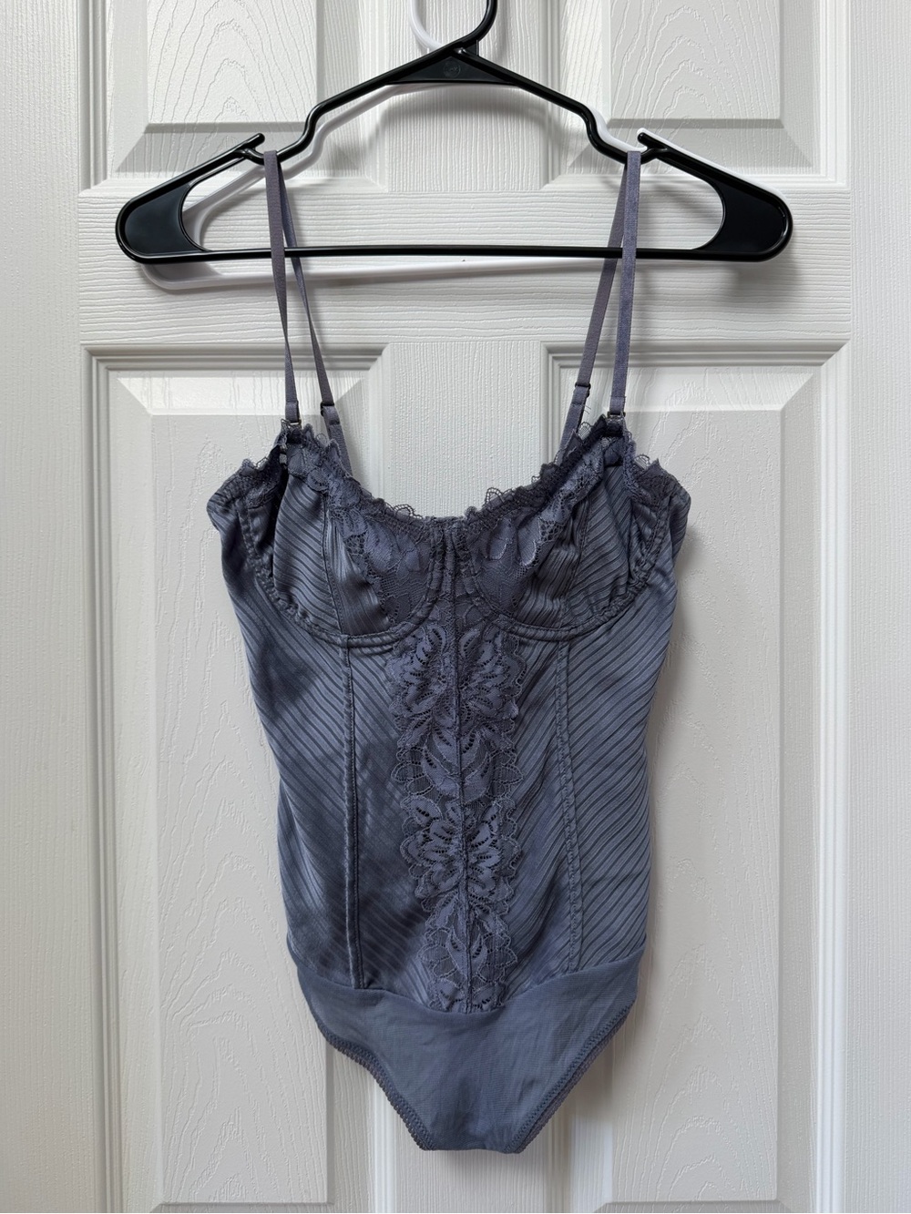 Intimately Free People slate blue Bodysuit Size Small
